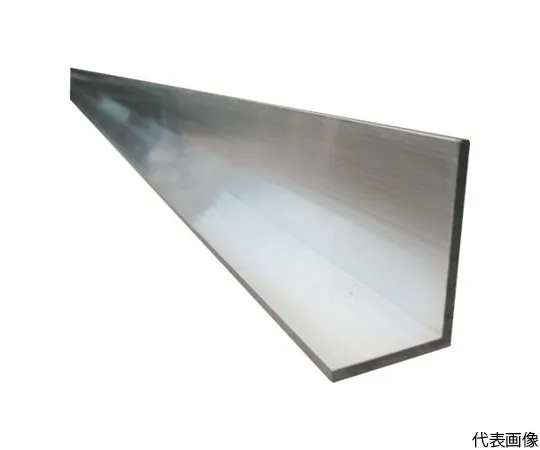 64-5002-16　Aluminum Unequal Angle 20 x 40 x 3.0 Fabric 4 m　FA142N