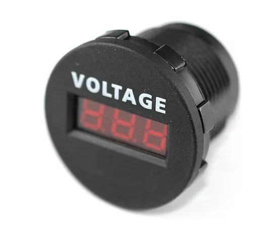63-3113-44　LED Digital Voltage Meter Red Display　A25-1C-RED