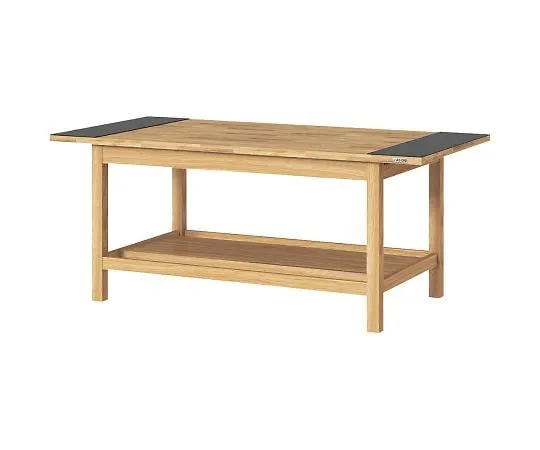 4-3333-01　Student's Metalworking Table 1800 x 900 x 750 mm　EGS-1890A