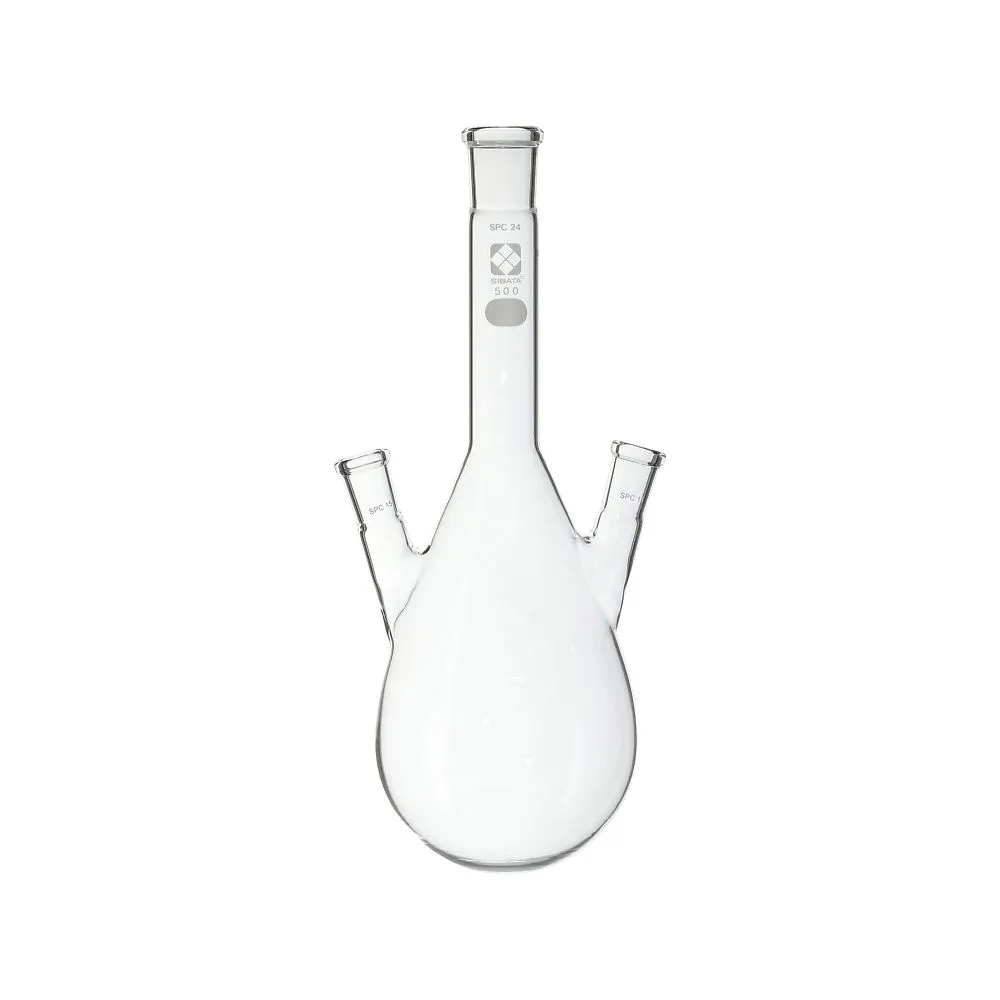61-4419-56　KjeldahlFlask3入口500mL,SPC-24-15　031150-34500