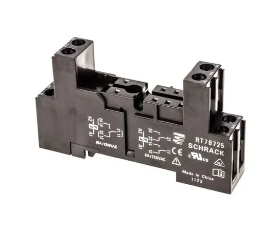 63-4619-16　Relay socket　RT787251860306-1