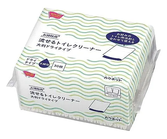 64-9367-07　30个抽水马桶清洁剂干床单　48587815
