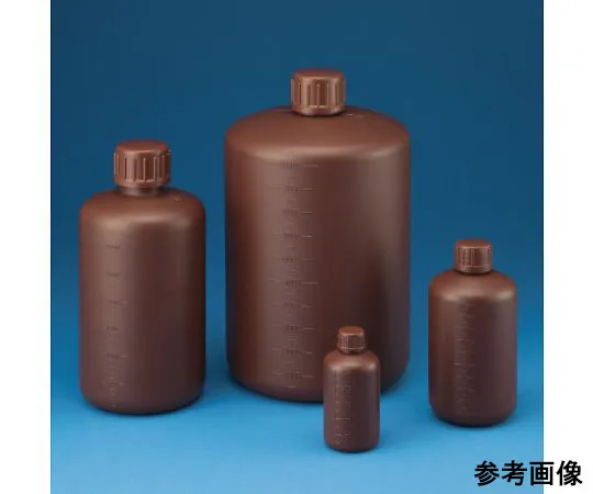 65-9036-61　Standard Bottle Round Narrow Mouth (Light Shade) 100mL Sterilized 200pcs　1131-01