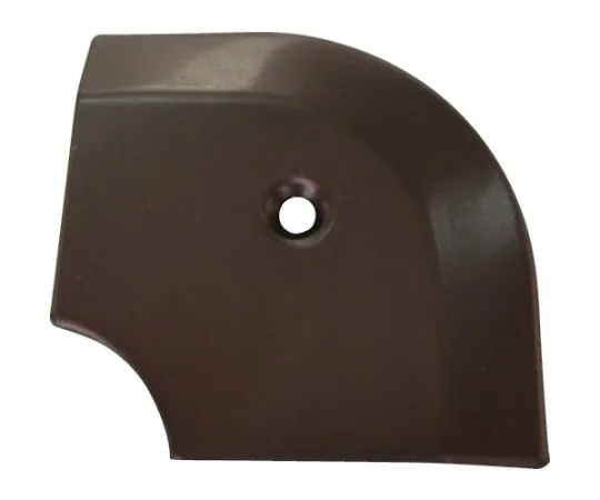 64-5009-30　Aluminum Carpet Presser Corner Cover Outlet Corner Bronze　FJ300B