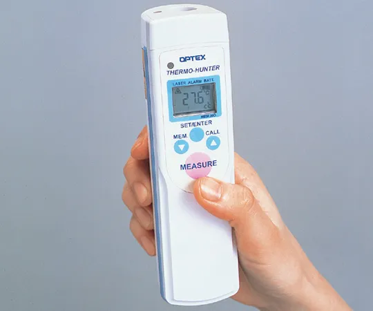 1-5621-01-56　Waterproof Non-contact Thermometer with English Calibration Certificate　PT-7LD