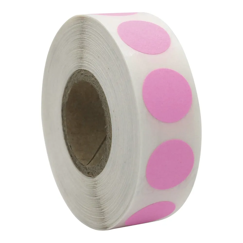 4-4507-01　［Discontinued］Sterilization Indicator (EOG Sterilization) 15 mm diameter 1 roll (1000 sheets)　CD17