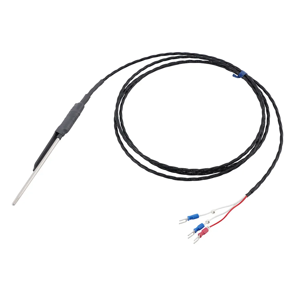 1-5721-01-56　Temperature Measuring Resistor (sheath type, Teflon R-coated) φ3.6 x L 100 with English Calibration Certificate　FPT100