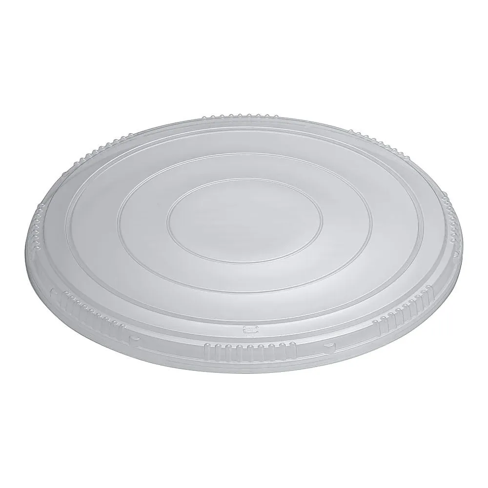 62-6652-82　Plastic Container for Municipal Pine Lid Transparent 40 (Pack of 10)