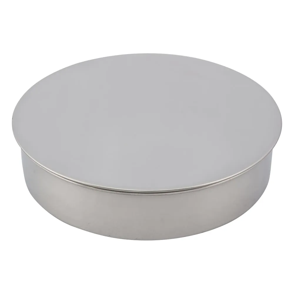5-3291-55　不锈钢筛网200 x 45盖子，接收器　-