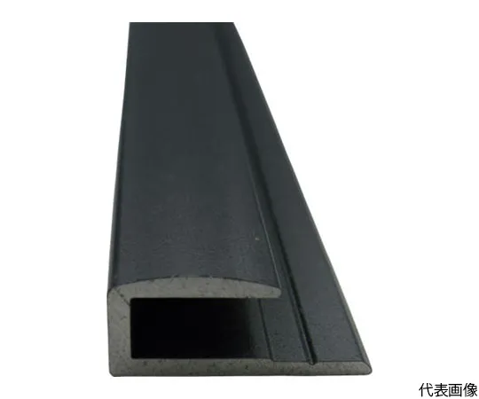 64-5011-09　［Discontinued］Aluminum Mold Cutting Off 3.5 Mat Gray 1 m　FM193G