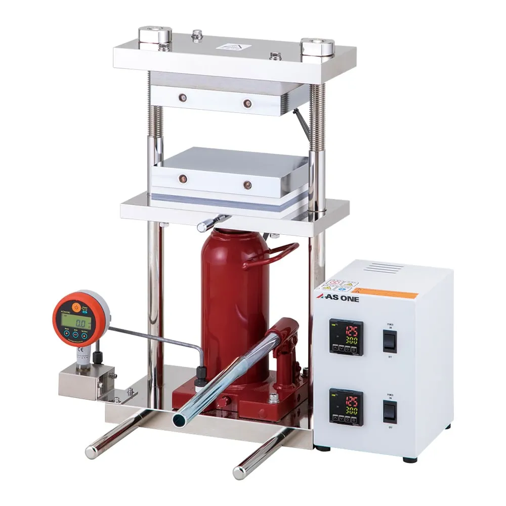 2-7903-16　Small Heat Press machine 0 ~ 15 T　H300-15K