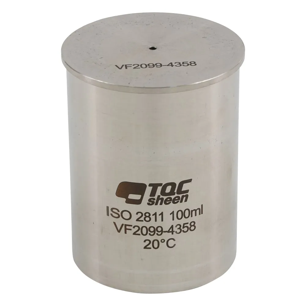 4-4774-01　Pycnometer Stainless Steel 100 mL　VF2099