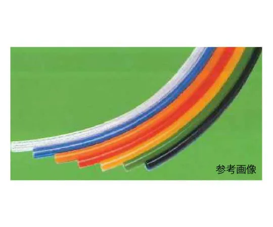 62-7104-36　USL超柔性聚氨酯管，3.5φx 2φx 20 m (黑色) 00I-046-01-BK　00I-046-01-BK