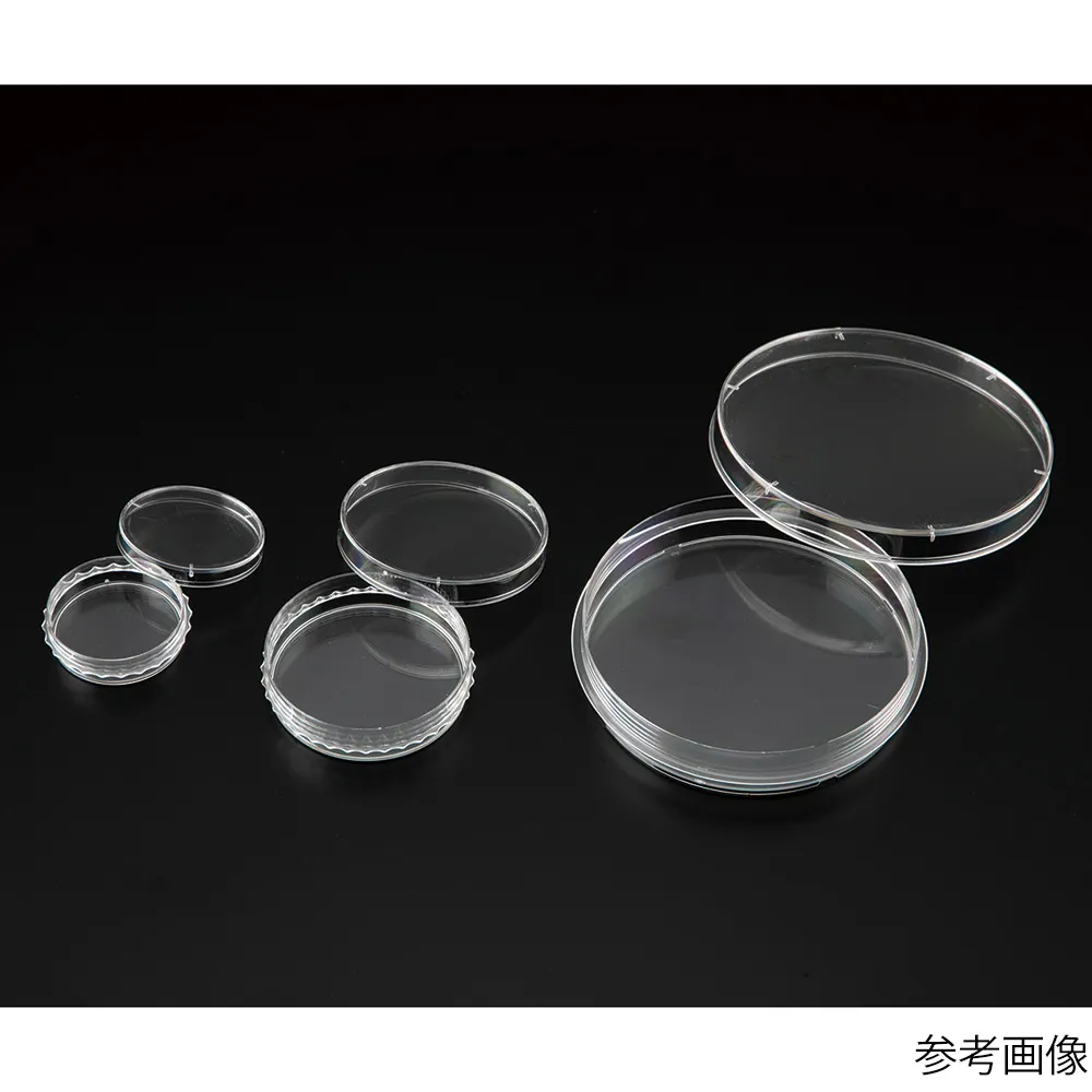 4-5737-01　Violamo Suspension Culture Dish α (Easy Grip Type) 9.4 cm2 1 Box (Contains 10 Pieces x 50 Packs)　VFα-DE35