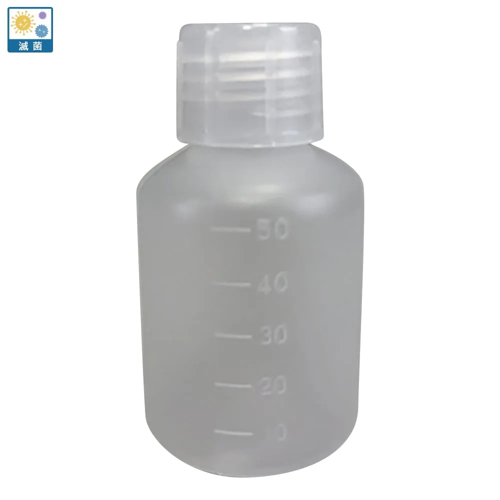 4-4740-01　Industrial Sterile Purified Water (Gamma Irradiated), 50 mL, 5 bottles　ST