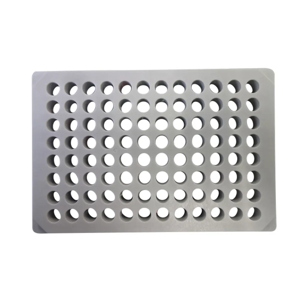 2-950-01-72　PCR Tube Adapter 0.2 mL/8 Tube Combination (For Plate Centrifuge PC-2 R) 1 Piece　AS6.102.0300040