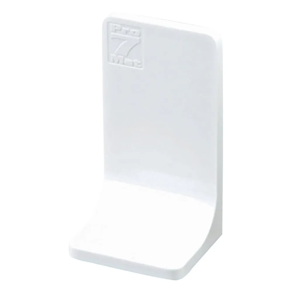 3-4670-01　L形Stopper White 4件　PSL-N3404W