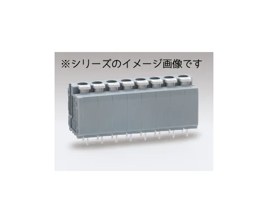 63-3129-77　Through-Type Screwless Terminal Block Vertical 250 V -10 A (Domestic) 10 Pole　ML-800-S1V-10P