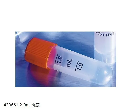 61-4692-54　低温静脉，外螺帽圆形-底部2.0mL　430661