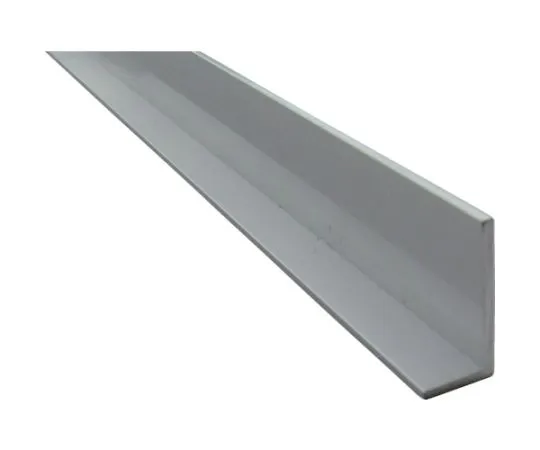 64-5002-21　Aluminum Uneven Angle 50x25x3.0 Silver 4 m　FA143S