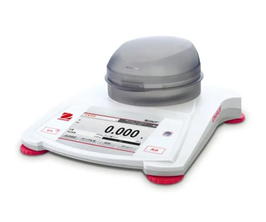 62-1362-36-56　Portable Balance Scout Series (models with full-color touchscreen) 120g/0.001 g with English Calibration Certificate　STX123JP