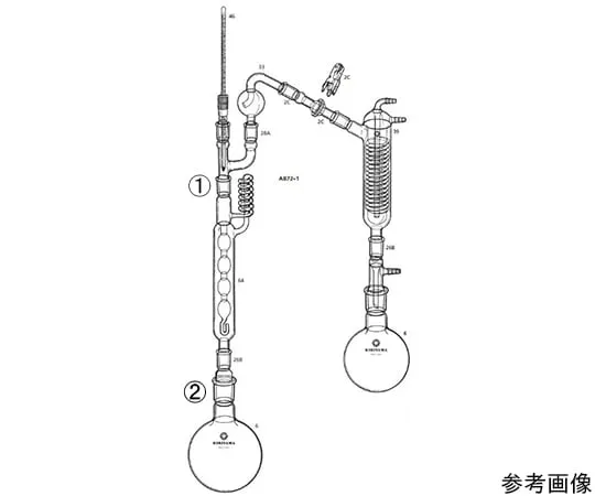64-1065-18　戈尔泽茨分馏器　AB72-1-1