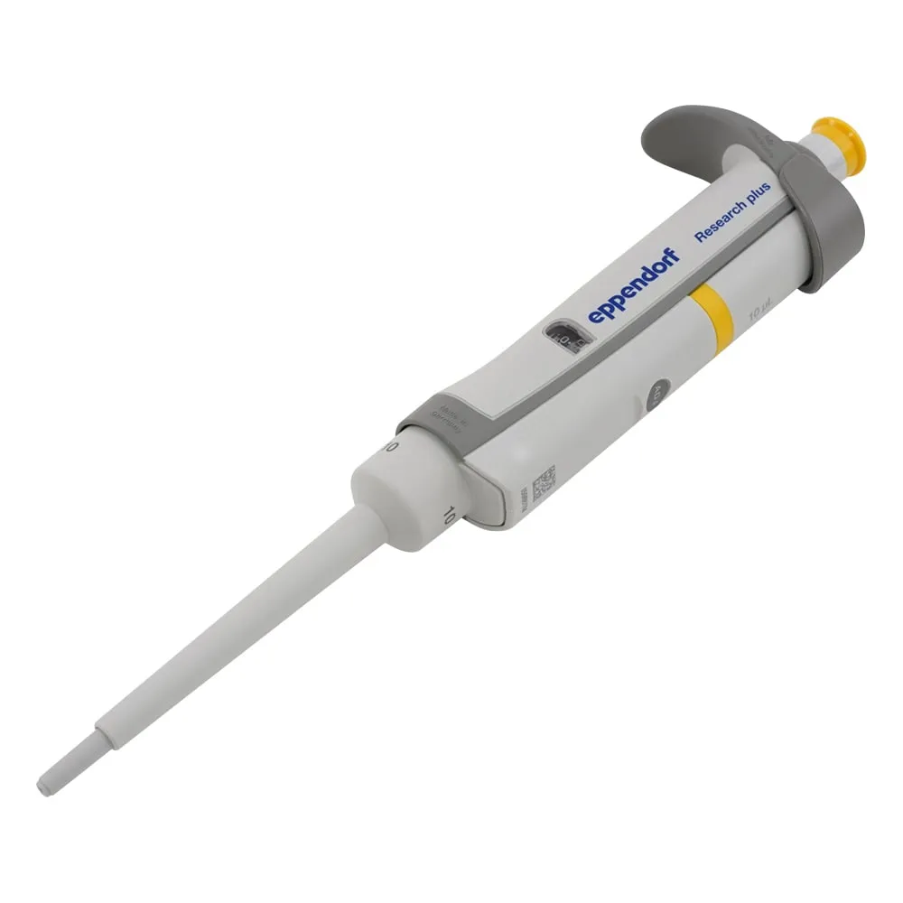 2-4631-21-24　Micropipette (Research Plus F, Fixed Capacity Type) 10 μL, with JCSS Calibration Certificate　3124000024