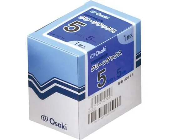 68-9517-41　［Discontinued］Cleantex 5Cm x 5M 1 Roll　337809