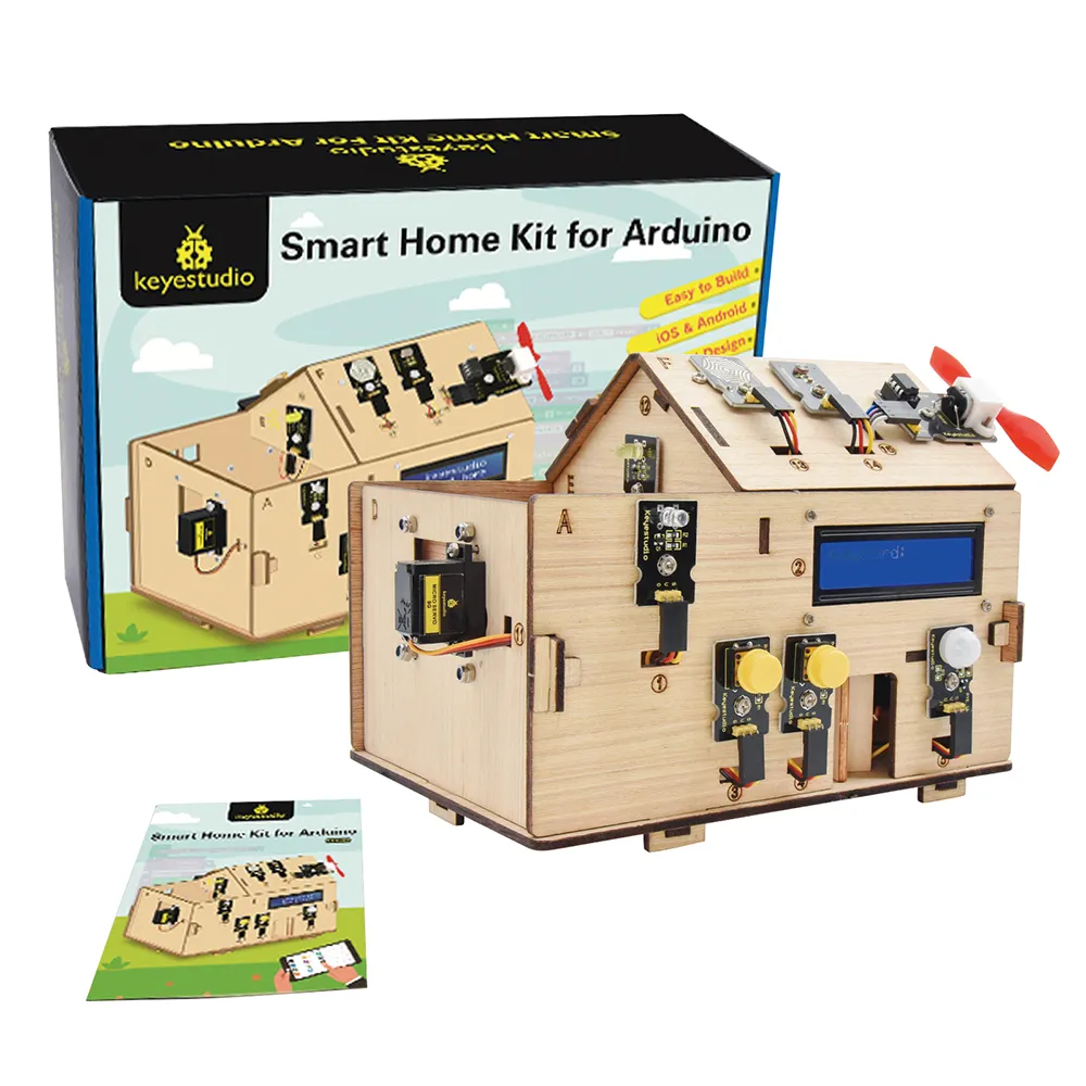 4-4138-01　Smart Home Kit (for Arudino)　KS0085