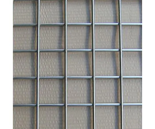 67-6869-06　Stainless Steel Welded Wire Mesh Pitch 6.35 mm Opening 5.55 mm Mesh: 4 Wire Diameter: 0.8 mm Width 1000 mm Length 1 m