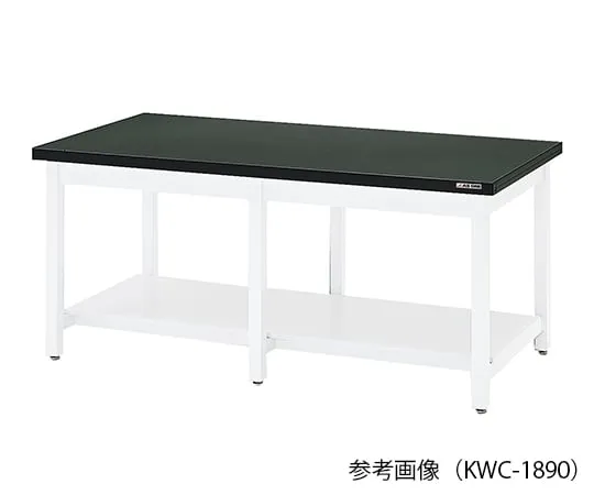 3-5809-11　工作台 (木头) 1200 x 900 x 800 mm　KWC-1290