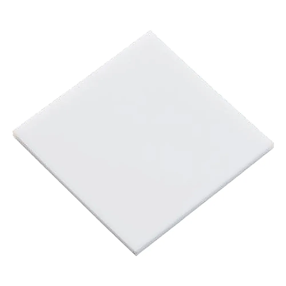3-3282-01　树脂样品板PTFE □ 50 x 1 mm　PTFE-50-1