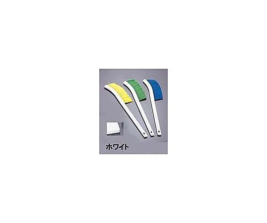 62-6602-34　［Discontinued］Toosel Long Handle Color Sanitary Brush White　1990