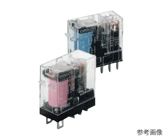 62-4513-89　小型电源继电器 (插入式端子) 操作指示灯内置类型　G2R-1-SN AC200/(220)