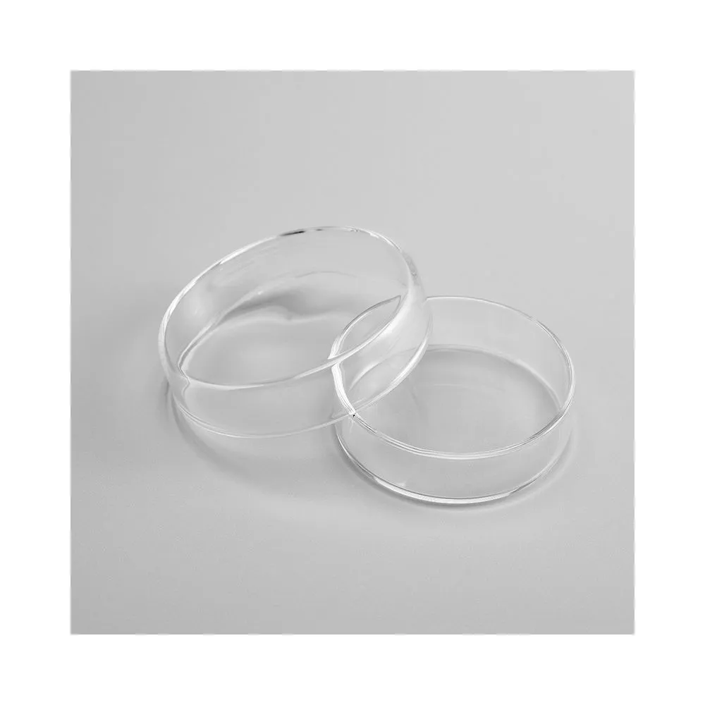 51-0261-01　AS ONE Glass Petri Dish 60 mm