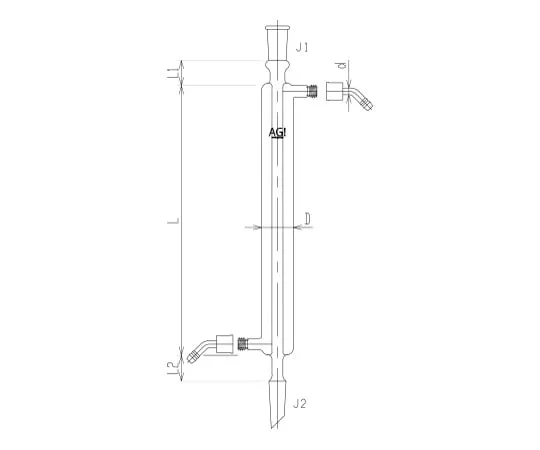 62-2105-77　李比格冷却水连接器　3400-200W-1L