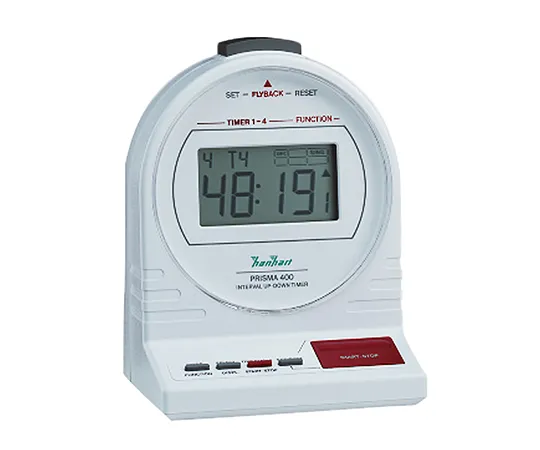 6-9200-02-20　100 Decibel Timer 4 channel Calibration Certificate　PRISMA400