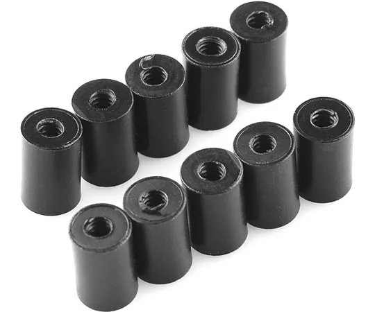67-0430-15　Standoff - Nylon (3/8," 4-40)　PRT-10316
