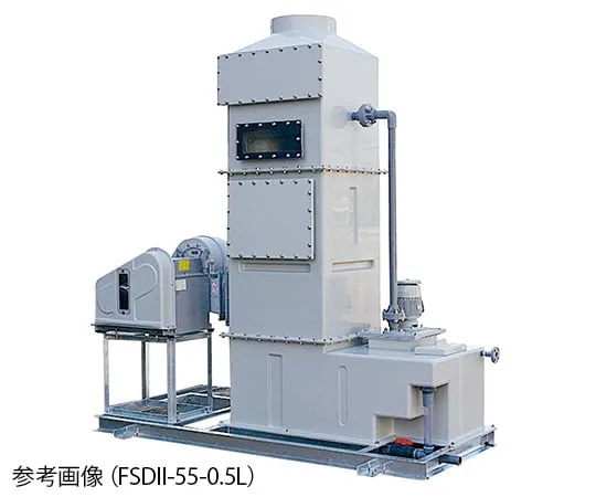 3-4176-11　湿式洗涤器 (超多洗涤器)　FSD-II-55-0.5L