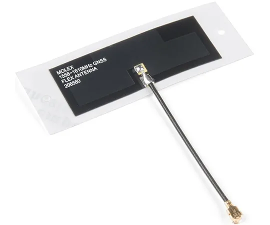 67-0423-78　Molex Flexible GNSS Antenna - U.FL (Adhesive)　GPS-15246