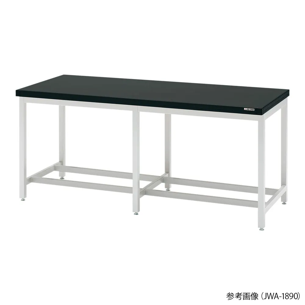 3-1346-11　工作台 (钢) 1200×900×800 mm　JWA-1290