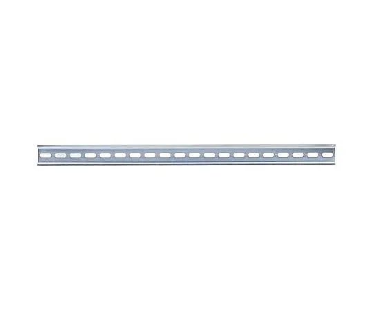 63-2998-45　RS PRO, Sloted Din Rail, 500 mm x 35 mm x 7.5 mm　467-406