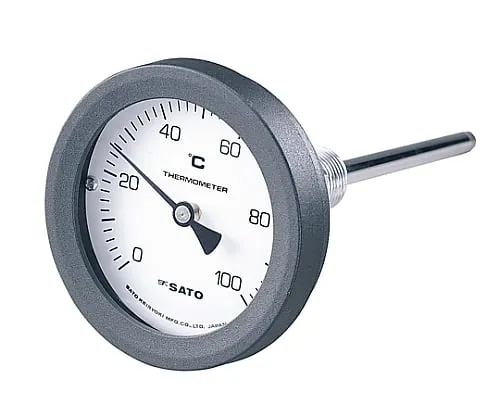 61-0096-35　双金属温度计2089-000 -100°C 50 mm　BM-T-75P