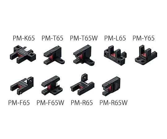 4-171-01　微型相片感应器(精巧的内建连接器类型)　PM-K65