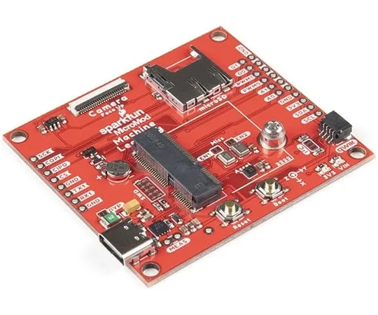 67-0423-04　SparkFun MicroMod Machine Learning Carrier Board　DEV-16400