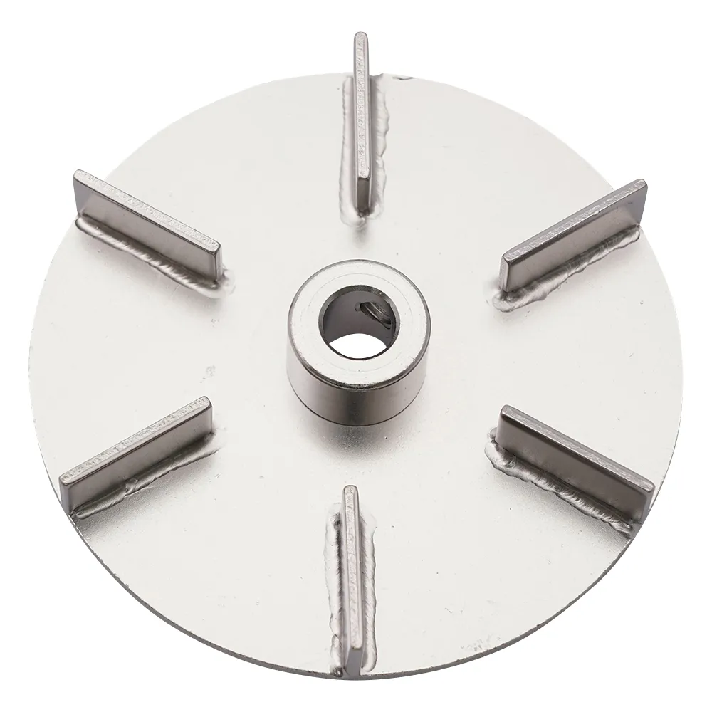 1-5505-14　Tornado Flat Turbine (带Boss) 搅拌叶片φ75mm　FT-75