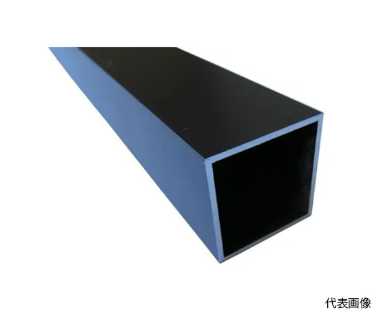 64-5012-28　Aluminum Square Pipe 20 x 20 x 1.3 Black 2 m　HP301K