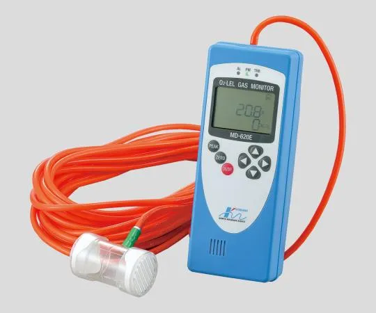 61-9735-69　复合型气体测量仪MD-620E   > 具有测试证书