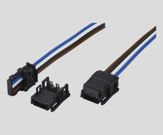 2-9688-02　连接器38104-0020100FL黑色　38104-0020-100FL