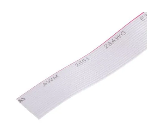 63-4606-05　RS PRO 16无屏蔽扁平丝带电缆，宽20.3 mm,高30 m　360-116